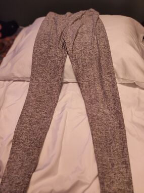 LuLaRoe Kids Leggings in Heathered Gray